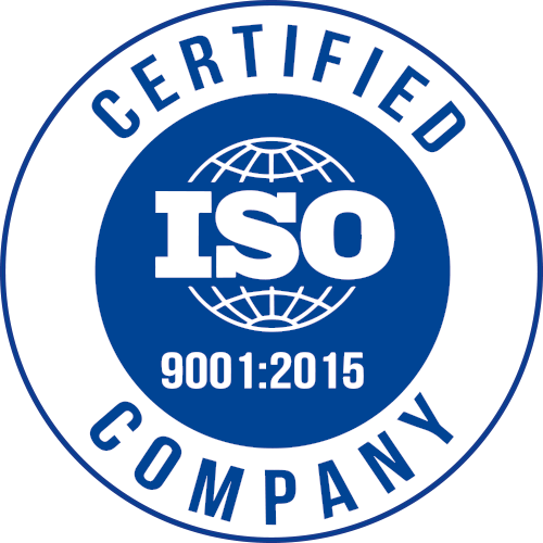 Desinfecta ist zertifiziert nach ISO 9001:2015